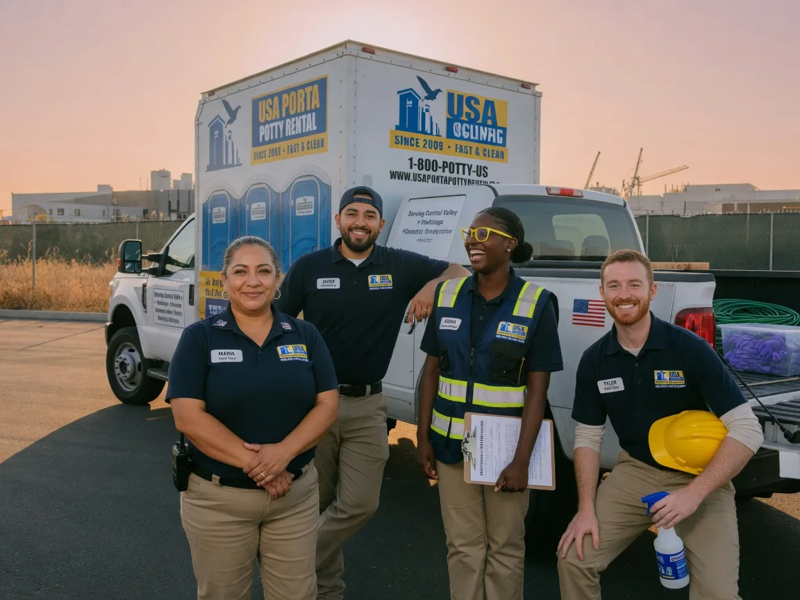 Portable Toilet Rental company in New Leipzig, ND