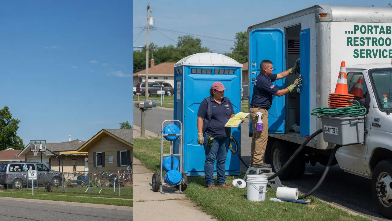 Portable Toilet Rental in New Leipzig, ND near me